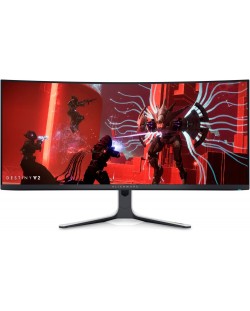 Monitor de gaming Dell - Alienware AW3423DW, 34'', 175Hz, 0.1ms, Curved