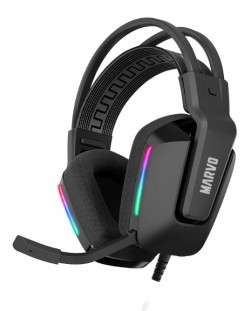 Căști gaming Marvo - H8619, negre