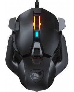 Mouse de gaming COUGAR - DualBlader, optic, negru