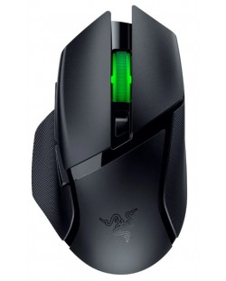 Mouse de gaming Razer - Basilisk V3 X HyperSpeed, optic, wireless, negru