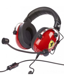 Casti gaming Thrustmaster - T.Racing Scuderia Ferrari Ed DTS