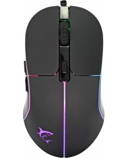 Mouse gaming  White Shark - WARLOCK,optic, negru