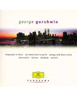 Chicago Symphony Orchestra - GERSHWIN - Set: Bernstein/Ozawa/Previn/Levine (2 CD)