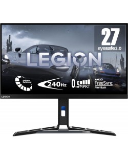 Monitor gaming Lenovo - Legion Y27f-30, 27'', 240Hz, 0.5 ms, FreeSync