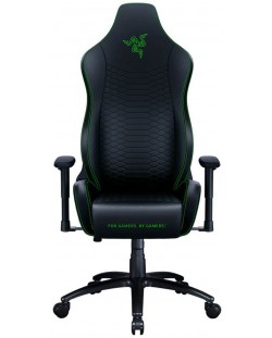 Scaun gaming Razer - Iskur X, XL, Black/Green	