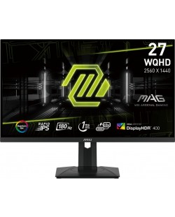 Monitor gaming MSI - MAG 274QRF QD E2, 27'', 170Hz, 1 ms, IPS