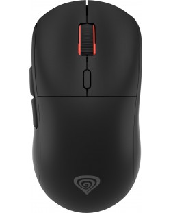 Mouse gaming Genesis - Zircon XIII, optic, wireless, negru