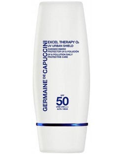 Germaine de Capuccini Excel Therapy O2 Cremă de protecție solară pentru față, SPF50, 30 ml