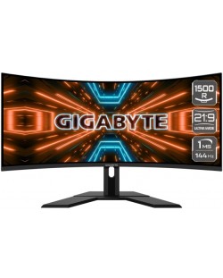 Monitor gaming Gigabyte - G34WQC-EK, 34", 4K, 144Hz, 1ms, curved