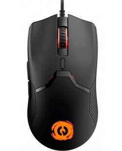 Mouse gaming Canyon - Carver GM-116, optic, negru