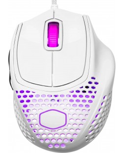 Mouse pentru gaming Cooler Master - MM720, optic, alb