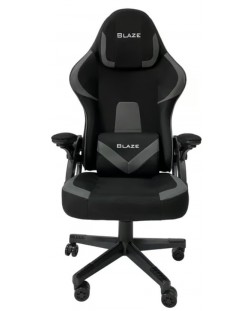 Scaun de gaming  RFG -BLAZE, negru/gri 