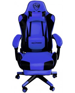 Scaun gaming Roxpower - T-Rox GC75, albastru