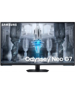 Monitor de jocuri Samsung - Odyssey Neo G7 LS43CG700, 43'', 144ХHz, 1ms, VA