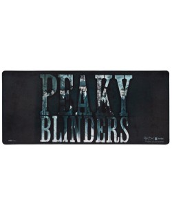 Mouse pad pentru gaming Erik - Peaky Blinders, XL, negru