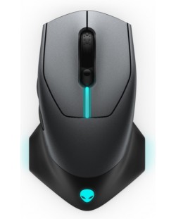 Mouse de gaming Alienware - 610M, optic, wireless, Dark Side of the Moon