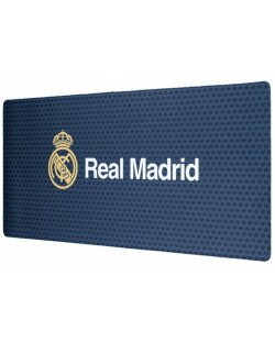 Mouse pad gaming Grupo Erik - Real Madrid, XL, moale, albastru