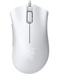 Mouse gaming Razer - DeathAdder Essential, optic, alb