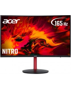 Monitor gaming Acer - Nitro XZ2 XZ272U P, 27", 165Hz, 4ms, curved