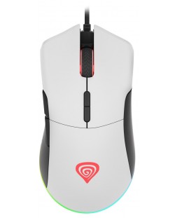 Mouse gaming Genesis - Krypton 290, optic, alb