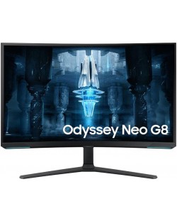 Monitor de gaming Samsung - Odyssey Neo G8, 32'', 240Hz, 1ms, Curved