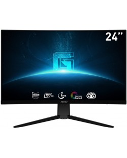 Monitor gaming MSI - G2422C, 24'', 180Hz, 1 ms, VA, Curved