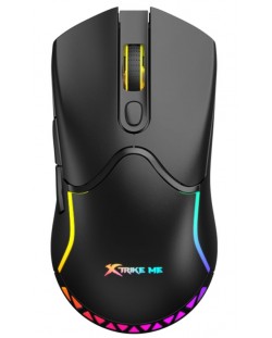 Mouse pentru jocuri Xtrike ME - GW-610, optic, fără fir, negru