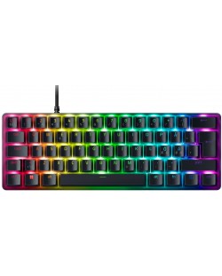 Tastatura gaming Razer - Huntsman Mini Analog, RGB, neagra