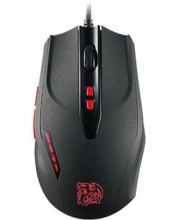 Mouse gaming Thermaltake - Black V2, laser, negru