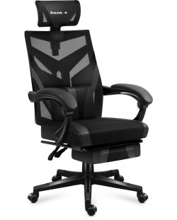 Scaun gaming Huzaro - Combat 5.0, negru