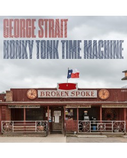 George Strait - Honky Tonk Time Machine (CD)