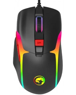 Mouse gamingа Marvo - M360 RGB, optic, negru