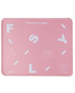 Mouse pad de gaming A4tech - FStyler FP25, S, Baby Pink