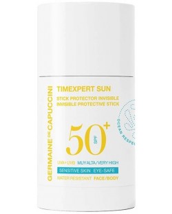 Germaine de Capuccini Timexpert Sun Stick pentru față și corp, SPF50, 25 ml