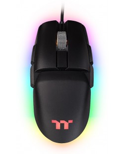 Mouse gaming Thermaltake - ARGENT M5 RGB, optic, cu fir, negru