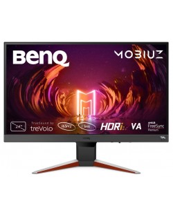 Monitor de gaming BenQ - MOBIUZ EX240N, 23.8'', VA, 165Hz, 1ms