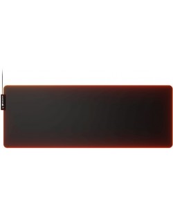 Mouse pad de gaming COUGAR - Neon X, XL,moale, neagra