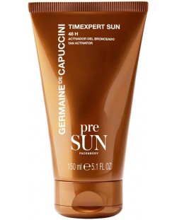 Germaine de Capuccini Timexpert Sun Activator de bronzare pentru față și corp, 150 ml