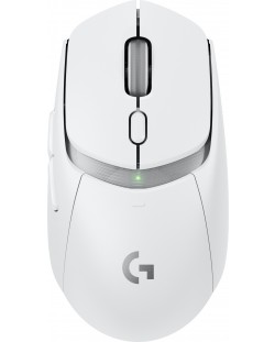 Mouse gaming Logitech - G309 LIGHTSPEED, optic, wireless, alb