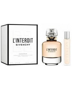 Givenchy Set cadou L'Interdit - Apă de parfum, 80 + 12.5 ml