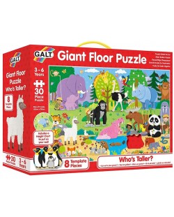 Puzzle uriaș Galt Floor - Cine este cel mai înalt?