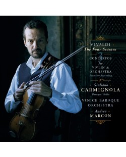 Giuliano Carmignola - Vivaldi: Le quattro stagioni And Three C (CD)