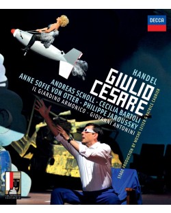 Cecilia Bartoli - Handel: Giulio Cesare ( 2 DVD)