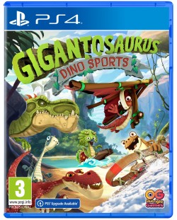 Gigantosaurus: Dino Sports (PS4)