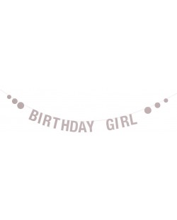 Ghirlanda Bloomingville - Birthday girl, roz
