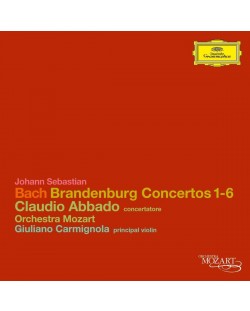 Giuliano Carmignola - Bach, J.S.: Brandenburg Concertos (2 CD)