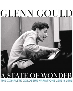 Glenn Gould - A State of Wonder - The Complete Goldberg Variations 1955 & 1981 (2 CD)	