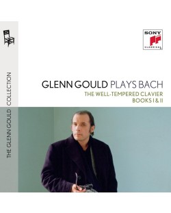 Glenn Gould - Glenn Gould Plays Bach: The Well-Tempere (4 CD)