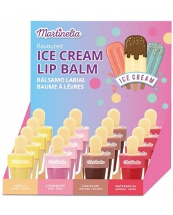 Martinelia Lip Gloss - Wonderland, Ice Cream, asortiment, 7 g