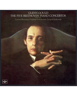 Glenn Gould - Beethoven: The 5 Piano Concertos (5 Vinyl)